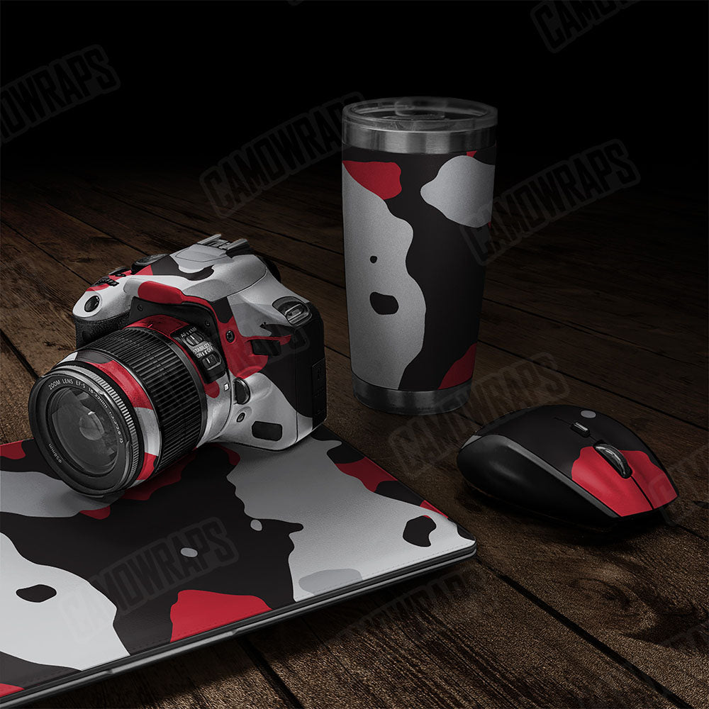 Cumulus Red Tiger Gear Skin Vinyl Wrap