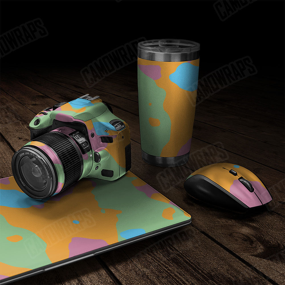 Cumulus Sherbert Gear Skin Vinyl Wrap