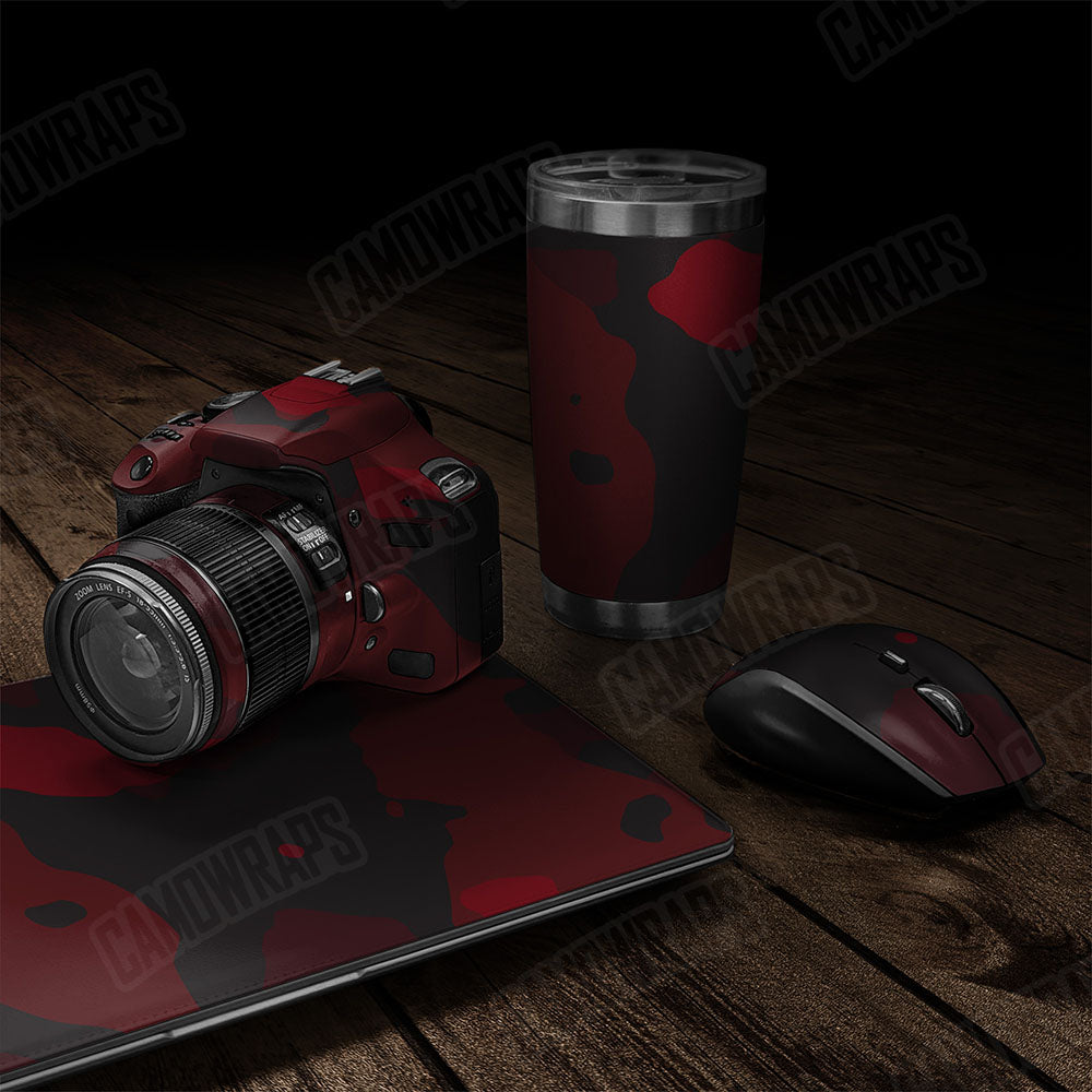 Cumulus Vampire Red Gear Skin Vinyl Wrap