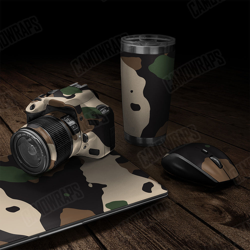 Cumulus Woodland Gear Skin Vinyl Wrap