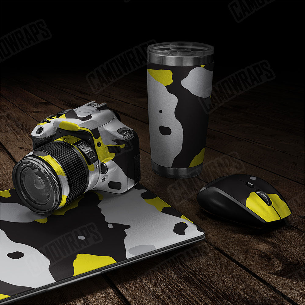 Cumulus Yellow Tiger Gear Skin Vinyl Wrap