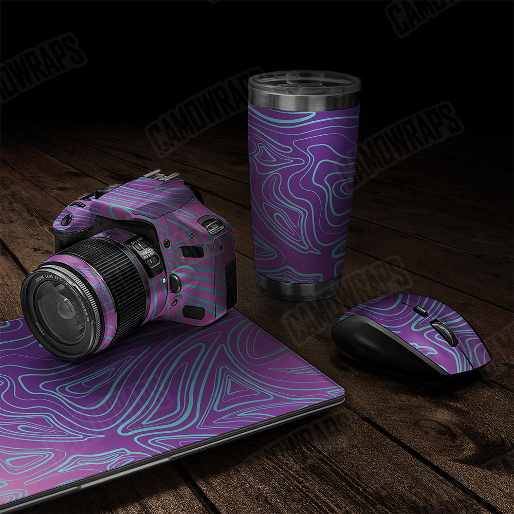 Damascus Aurora Gear Skin Vinyl Wrap