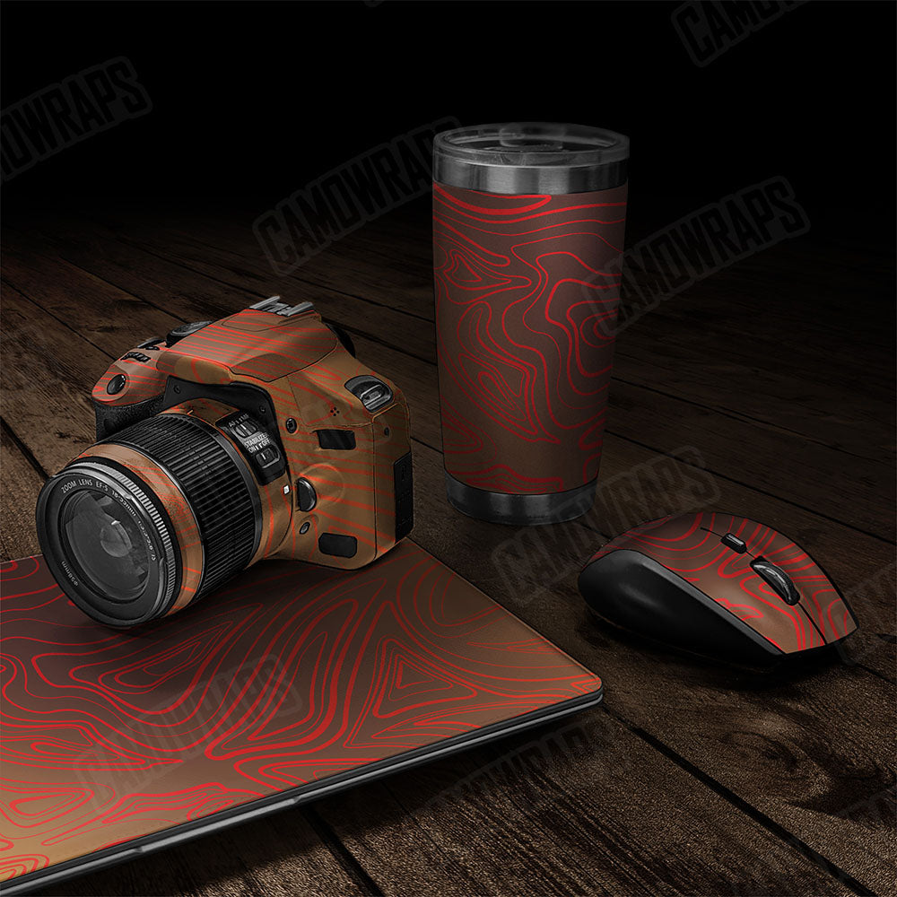 Damascus Autumn Gear Skin Vinyl Wrap