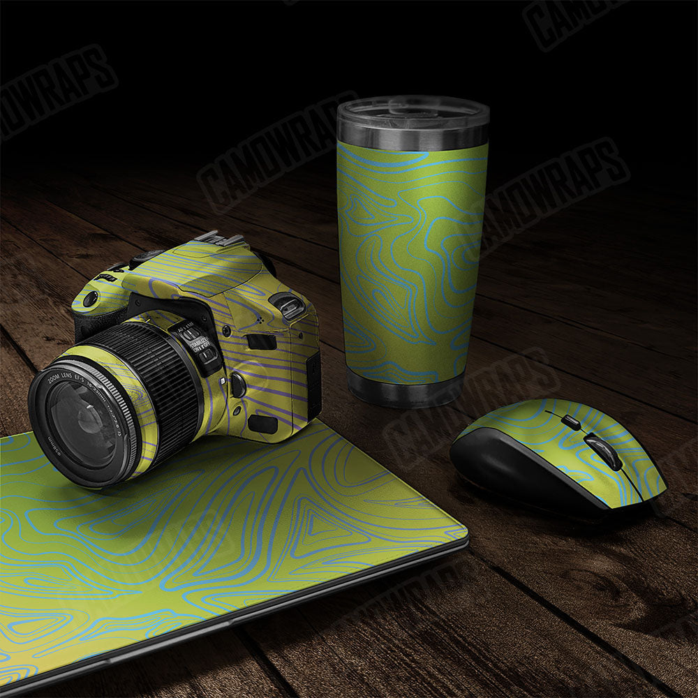 Damascus Carnival Gear Skin Vinyl Wrap