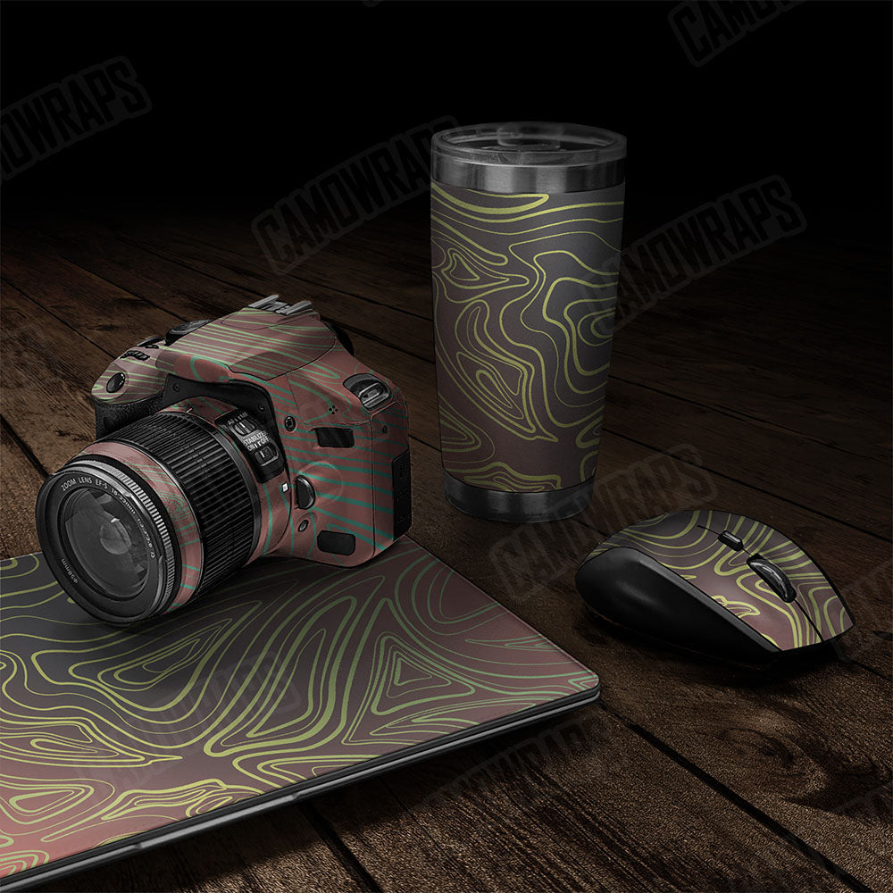 Damascus Fiesta Gear Skin Vinyl Wrap