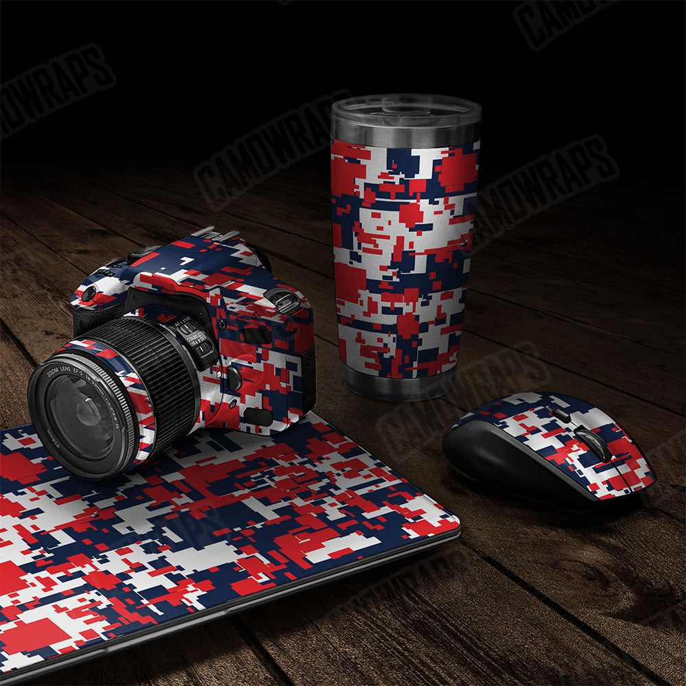 Digital America Gear Skin Vinyl Wrap