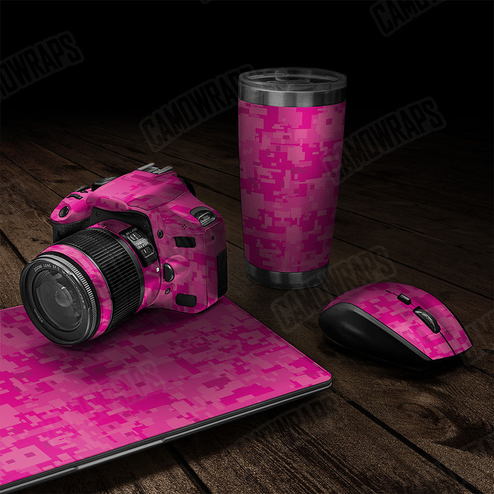 Digital Elite Magenta Gear Skin Vinyl Wrap