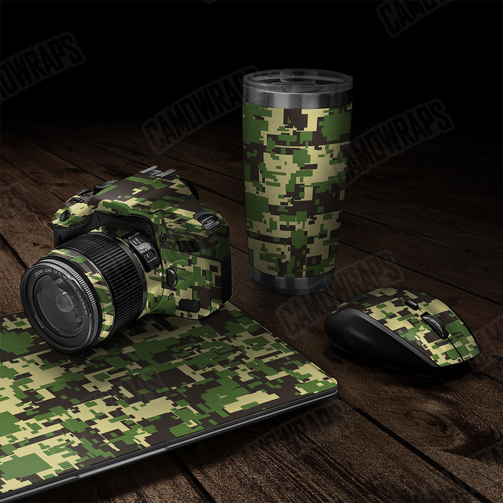 Digital Jungle Gear Skin Vinyl Wrap