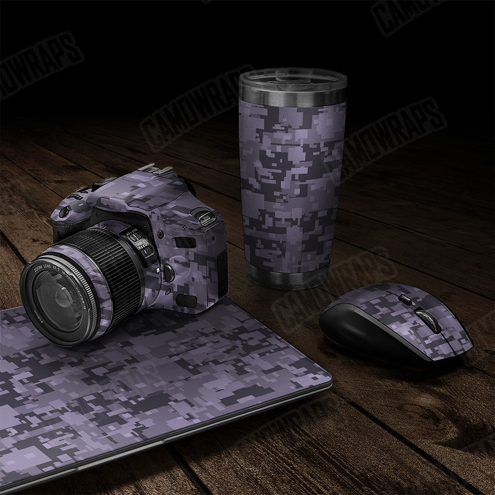 Digital Lilac Gear Skin Vinyl Wrap