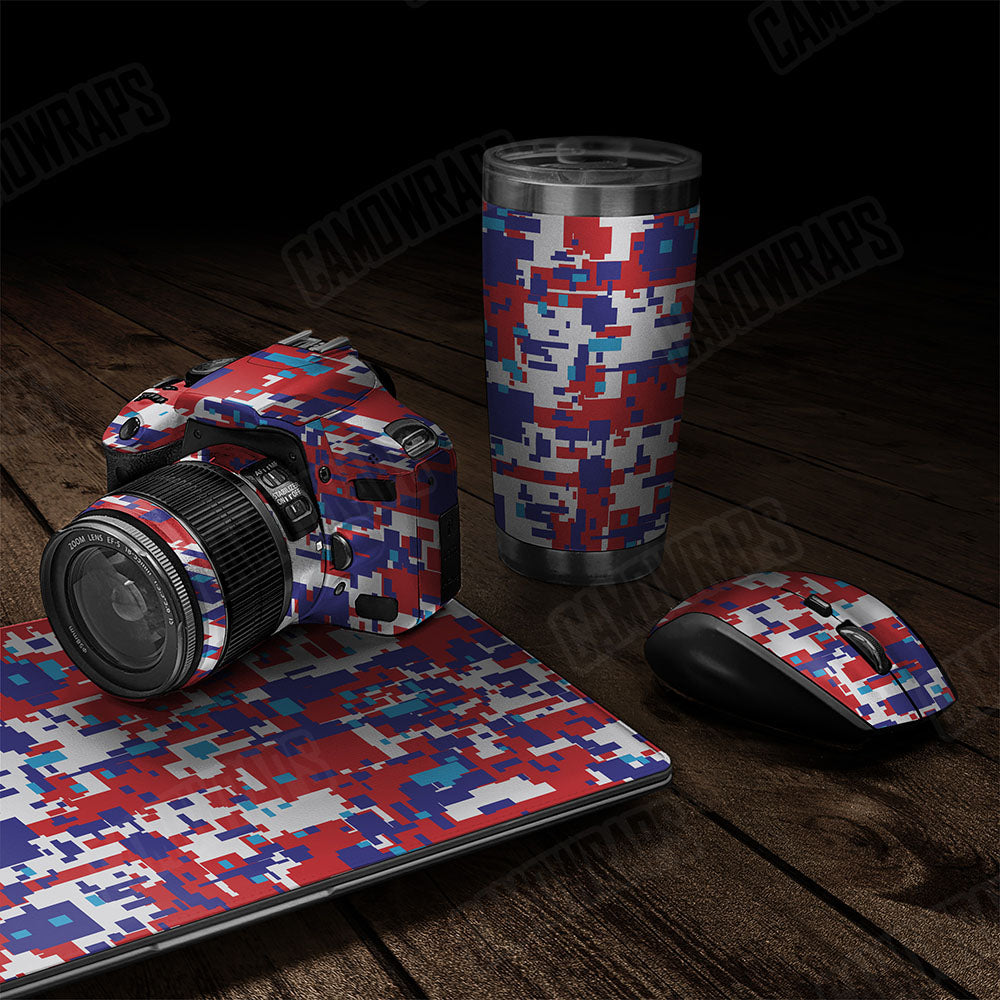 Digital M Series Gear Skin Vinyl Wrap