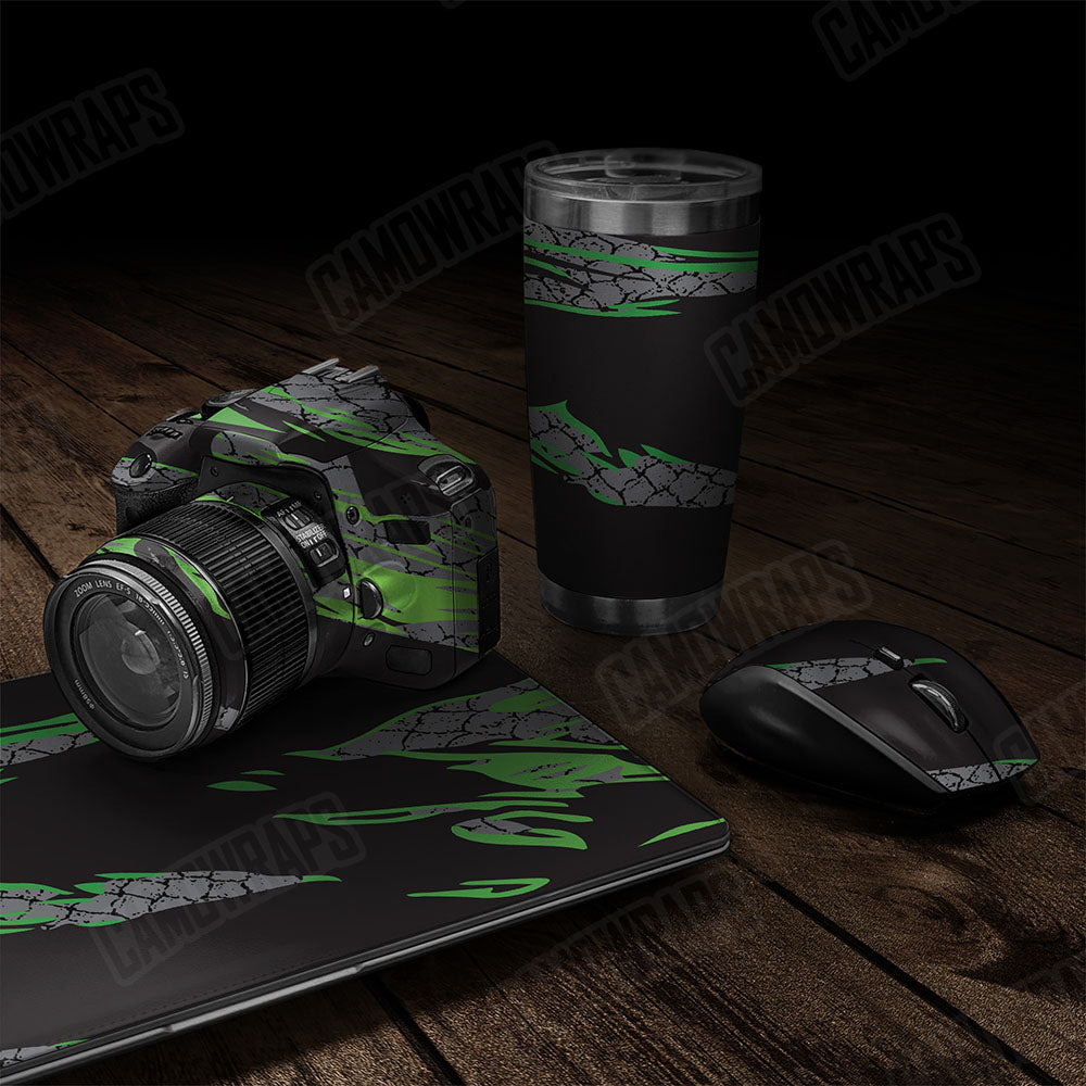 Dragonbreath Green Gear Skin Vinyl Wrap