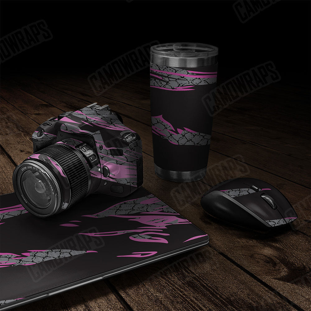 Dragonbreath Pink Gear Skin Vinyl Wrap