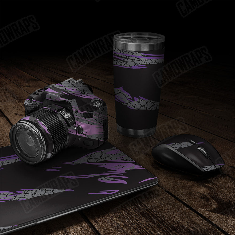 Dragonbreath Purple Gear Skin Vinyl Wrap