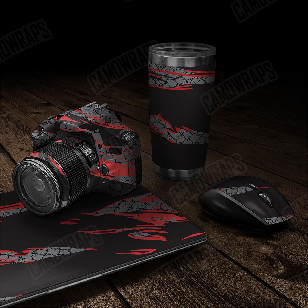 Dragonbreath Red Gear Skin Vinyl Wrap