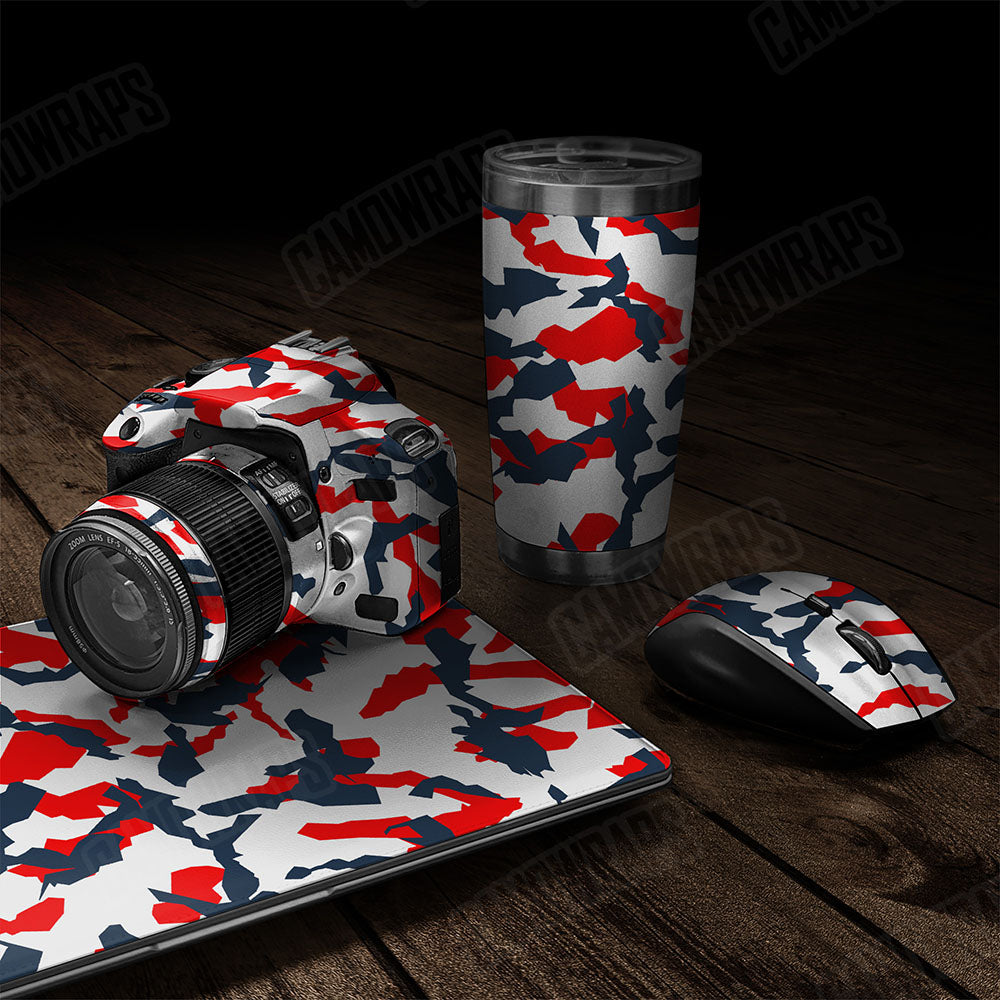 Erratic America Gear Skin Vinyl Wrap