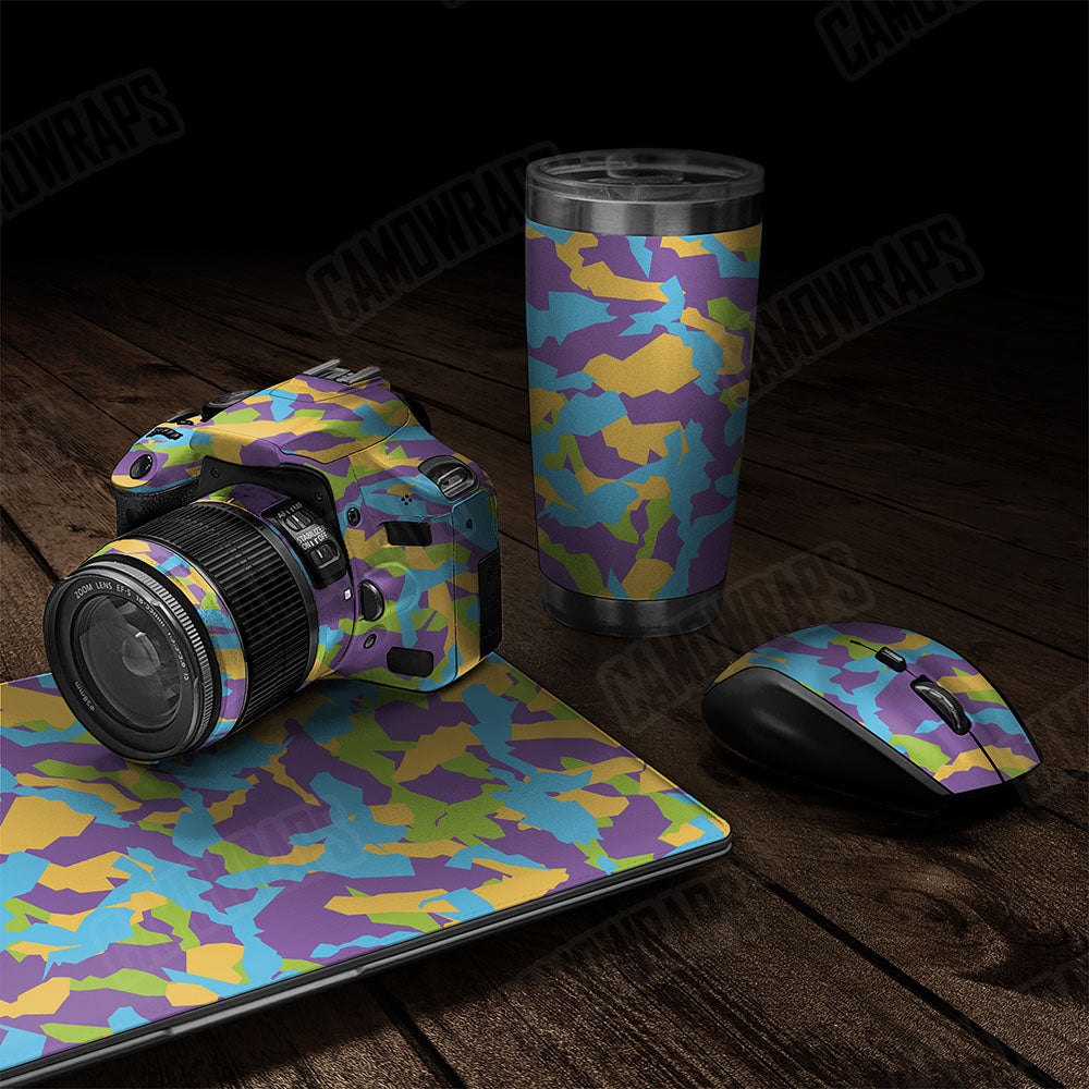 Erratic Carnival Gear Skin Vinyl Wrap