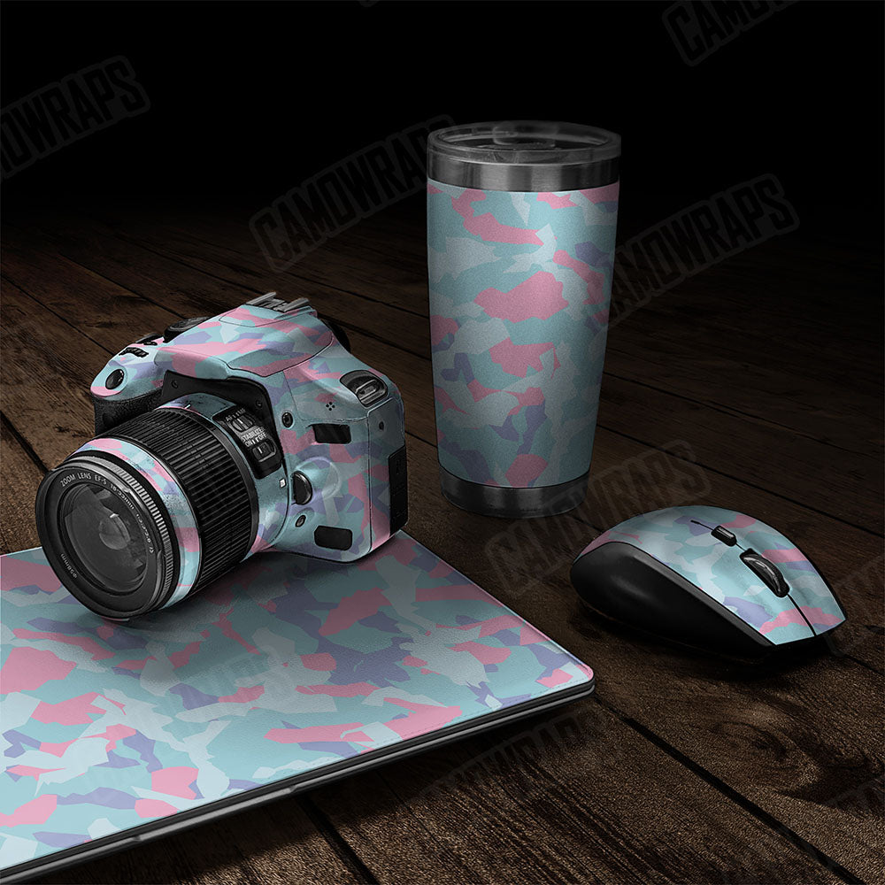 Erratic Cotton Candy Gear Skin Vinyl Wrap