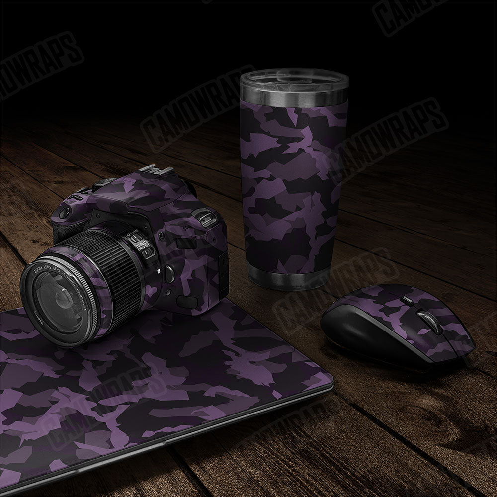 Erratic Darkwing Gear Skin Vinyl Wrap