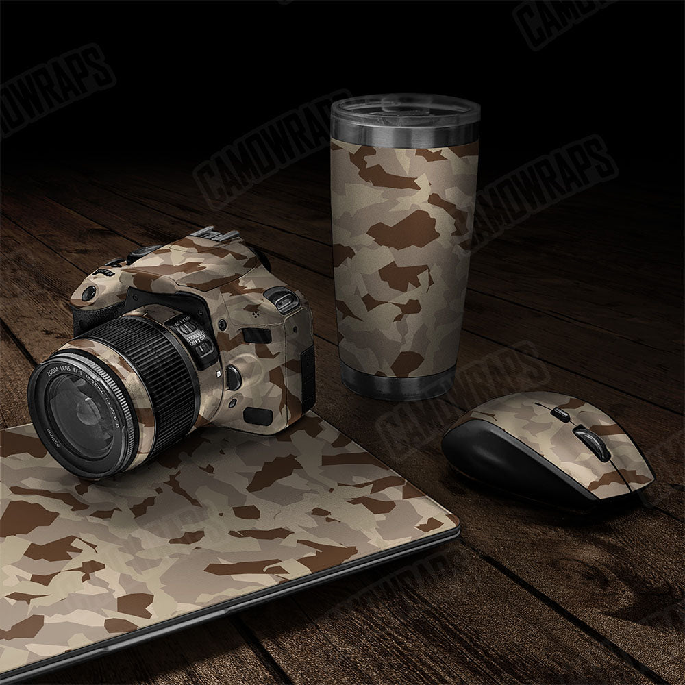 Erratic Desert Gear Skin Vinyl Wrap