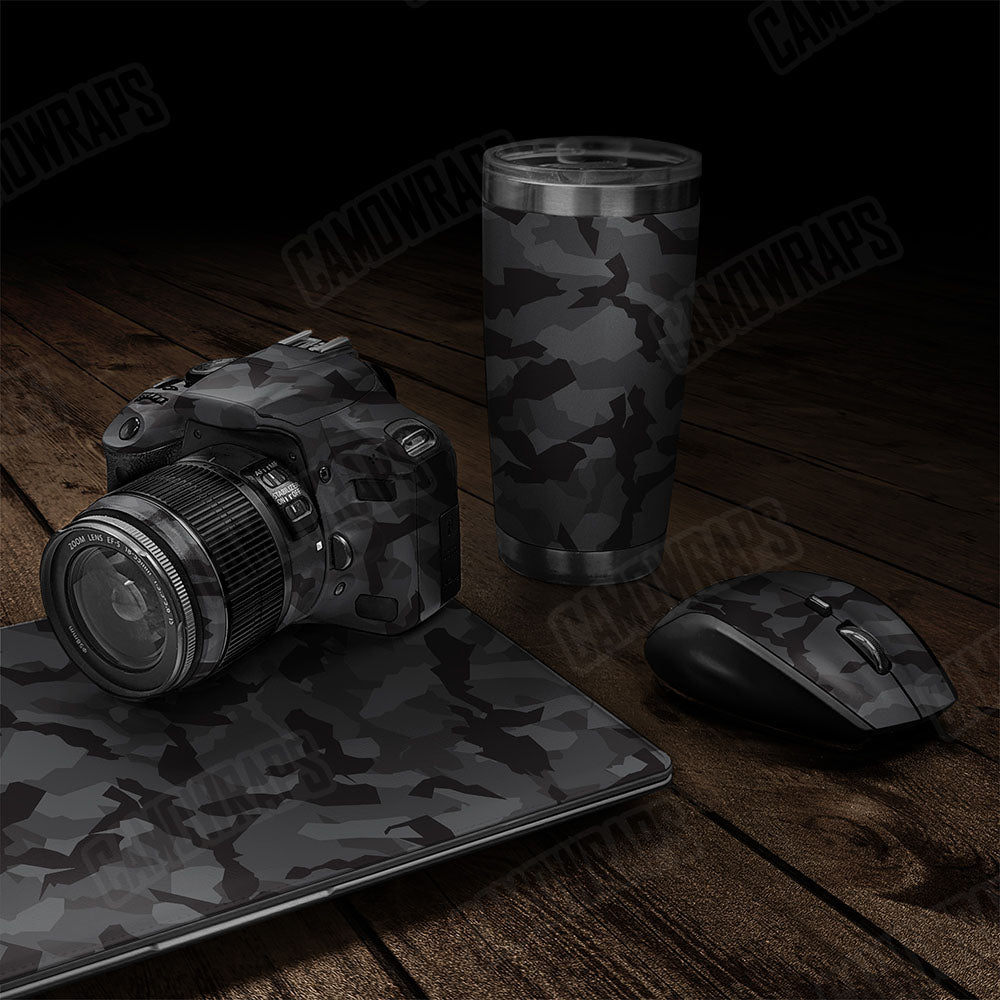 Erratic Elite Black Gear Skin Vinyl Wrap