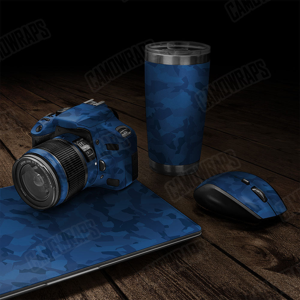 Erratic Elite Blue Gear Skin Vinyl Wrap