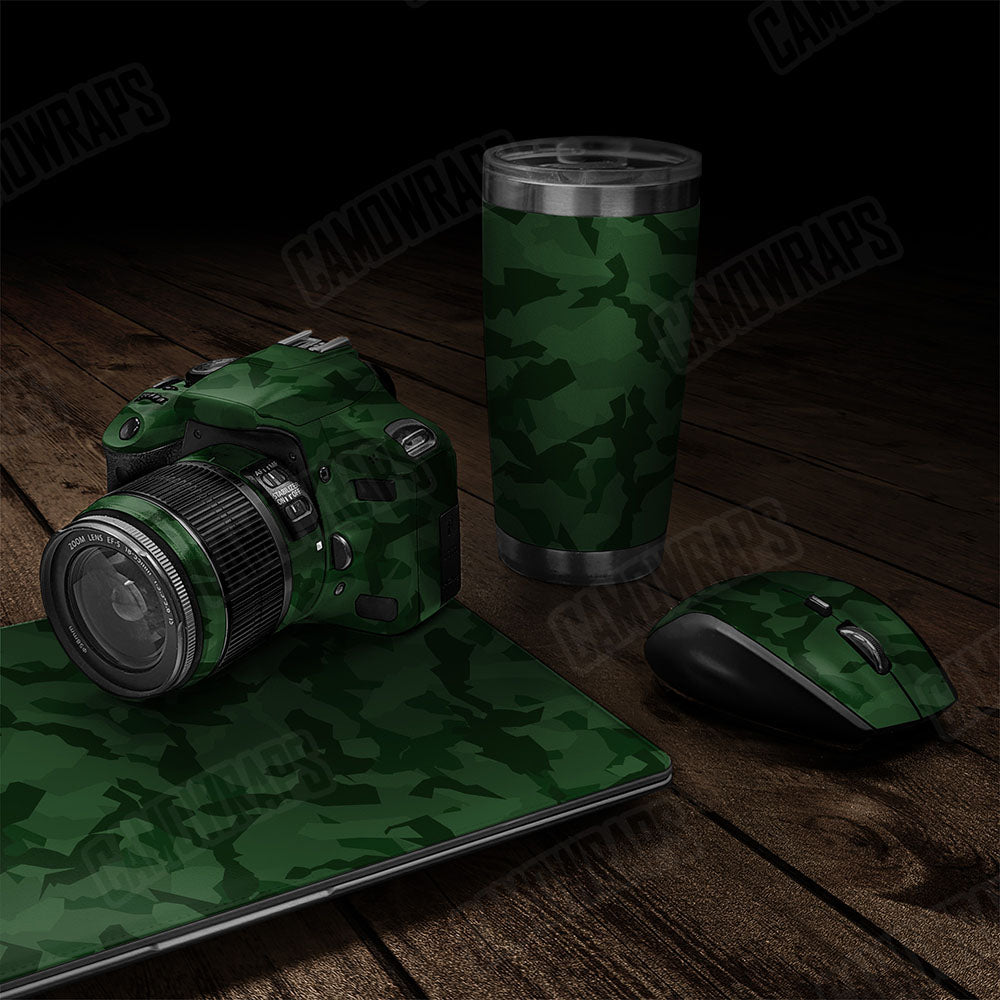 Erratic Elite Green Gear Skin Vinyl Wrap
