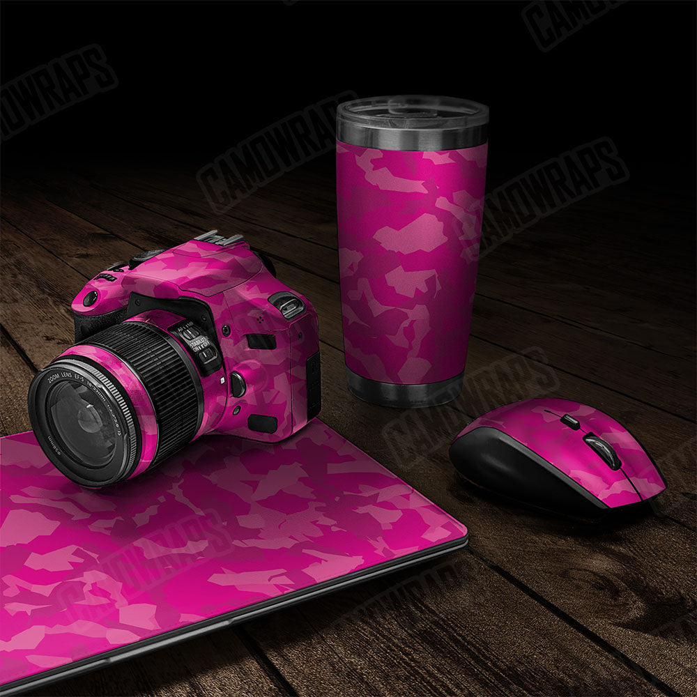 Erratic Elite Magenta Gear Skin Vinyl Wrap