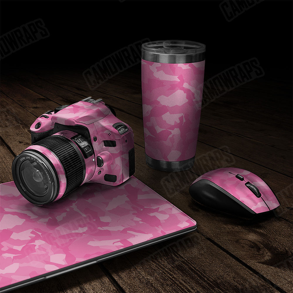 Erratic Elite Pink Gear Skin Vinyl Wrap