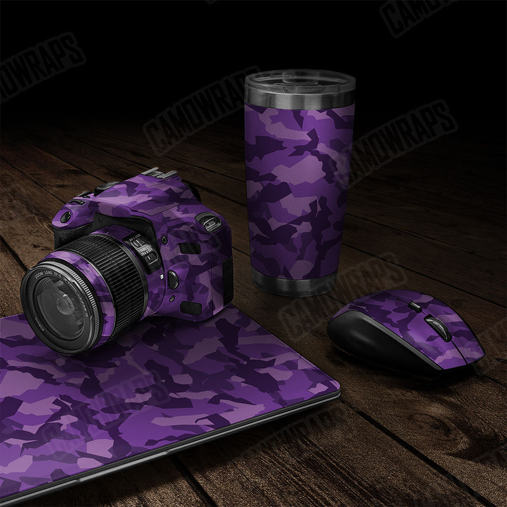Erratic Elite Purple Gear Skin Vinyl Wrap
