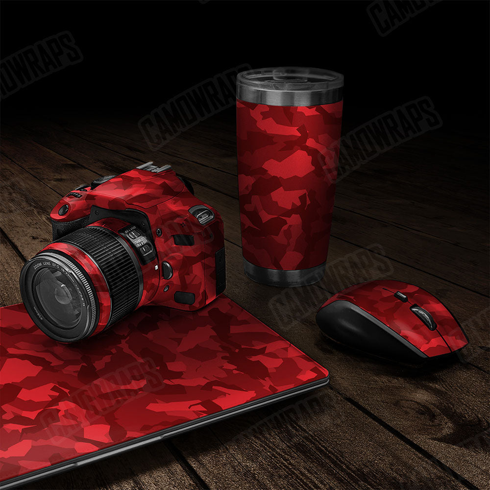 Erratic Elite Red Gear Skin Vinyl Wrap