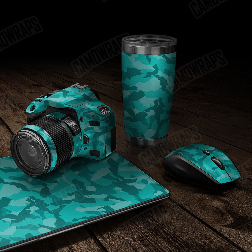 Erratic Elite Tiffany Blue Gear Skin Vinyl Wrap