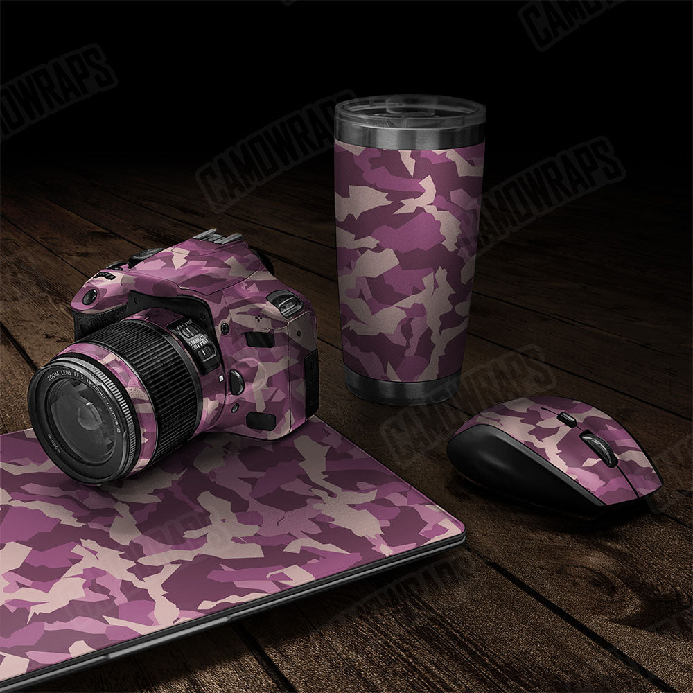 Erratic Floral Gear Skin Vinyl Wrap