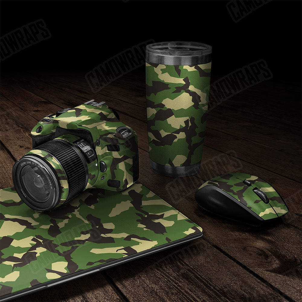 Erratic Jungle Gear Skin Vinyl Wrap