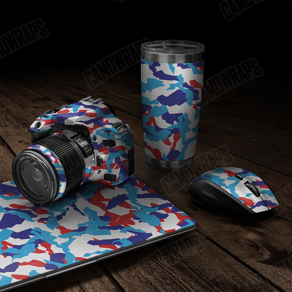 Erratic M Series Gear Skin Vinyl Wrap