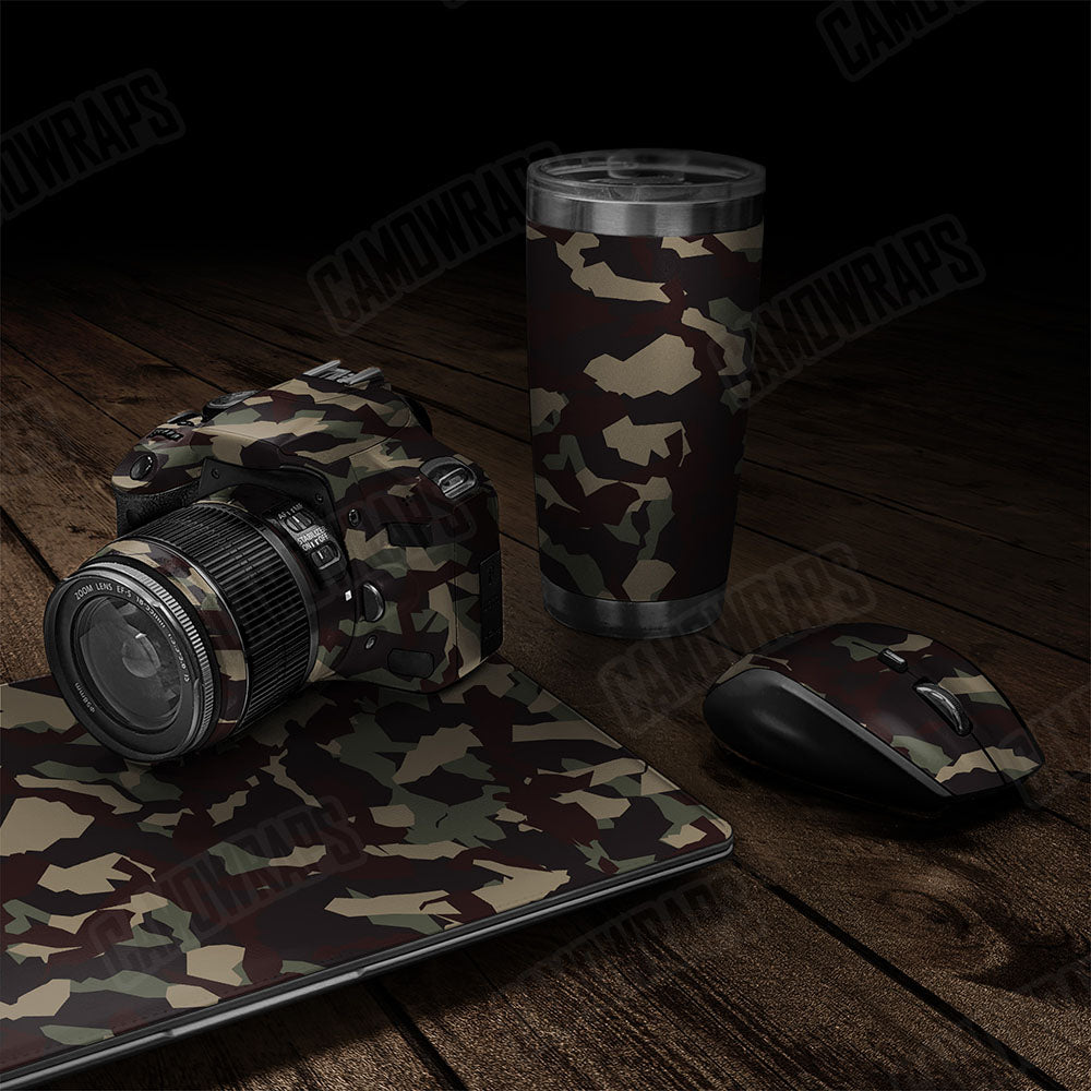 Erratic Militant Blood Gear Skin Vinyl Wrap