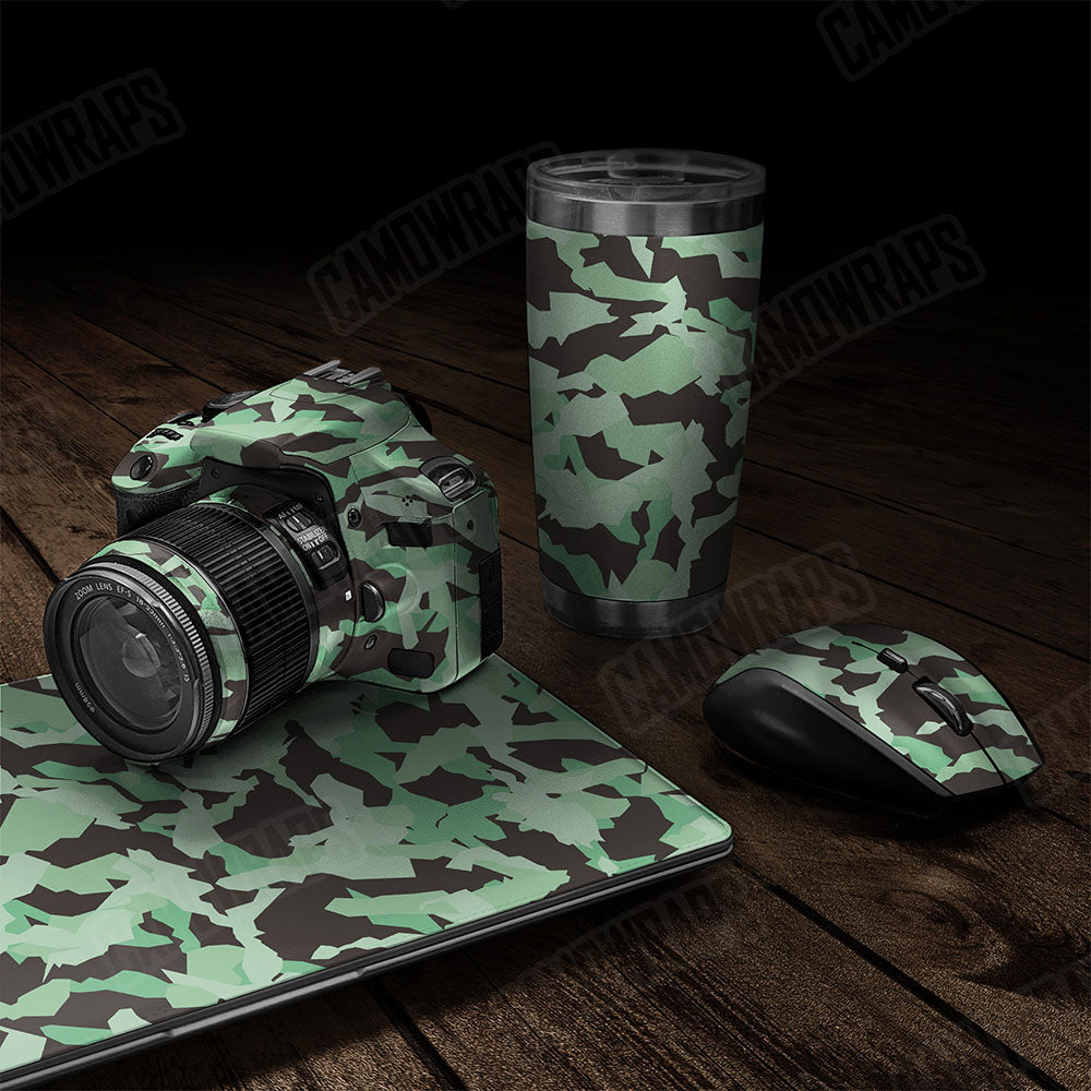 Erratic Mint Chocolate Chip Gear Skin Vinyl Wrap