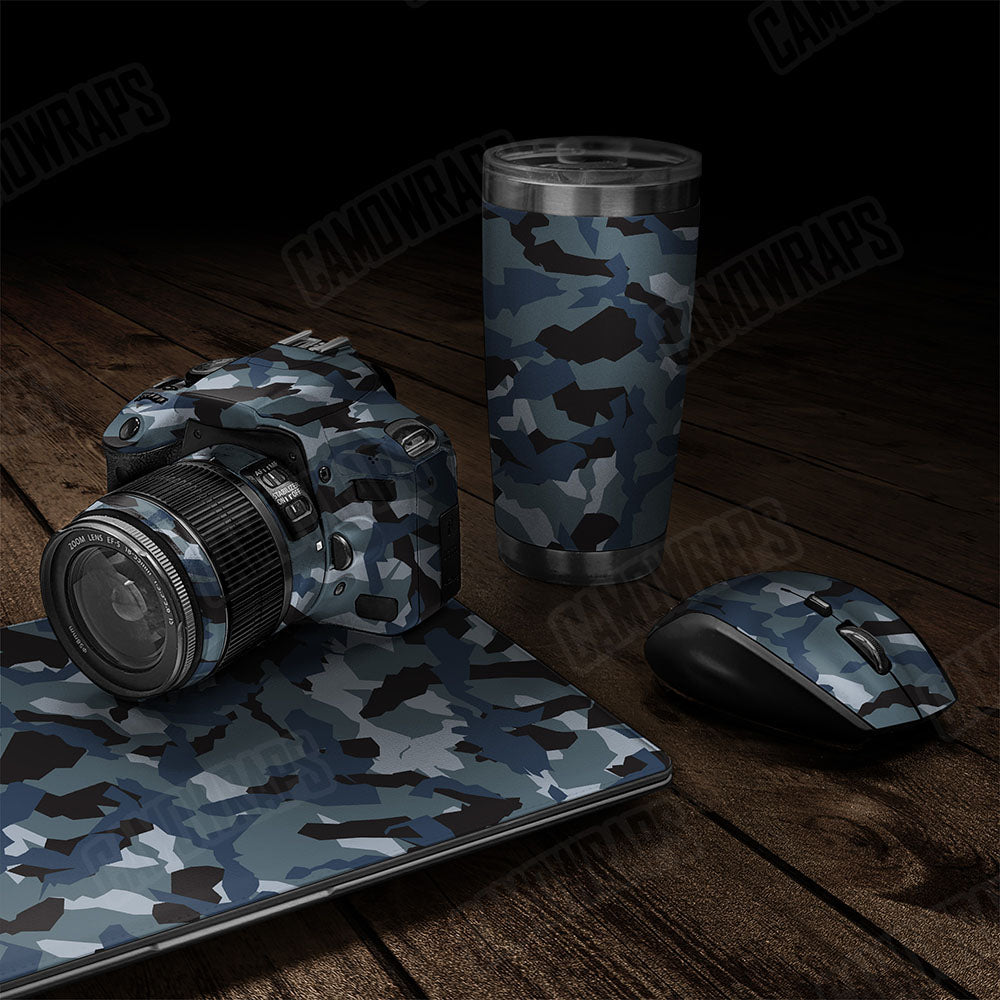 Erratic Navy Gear Skin Vinyl Wrap