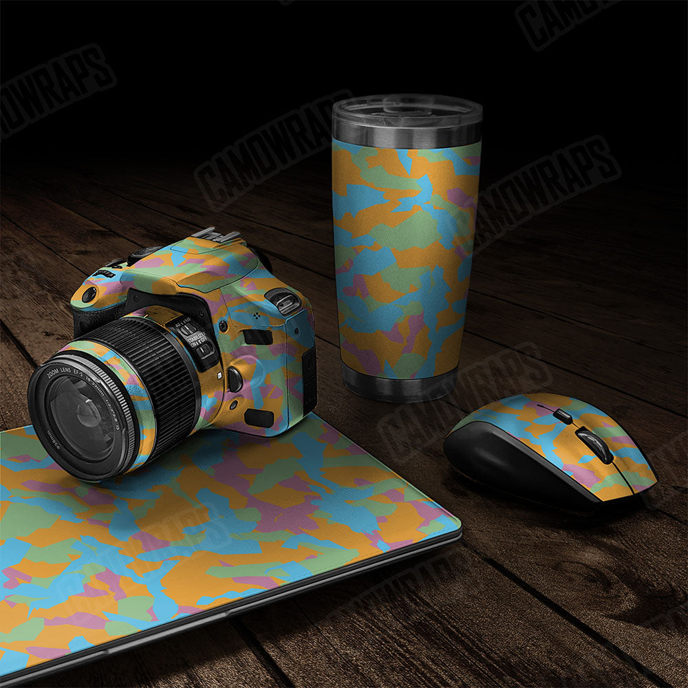 Erratic Sherbert Gear Skin Vinyl Wrap