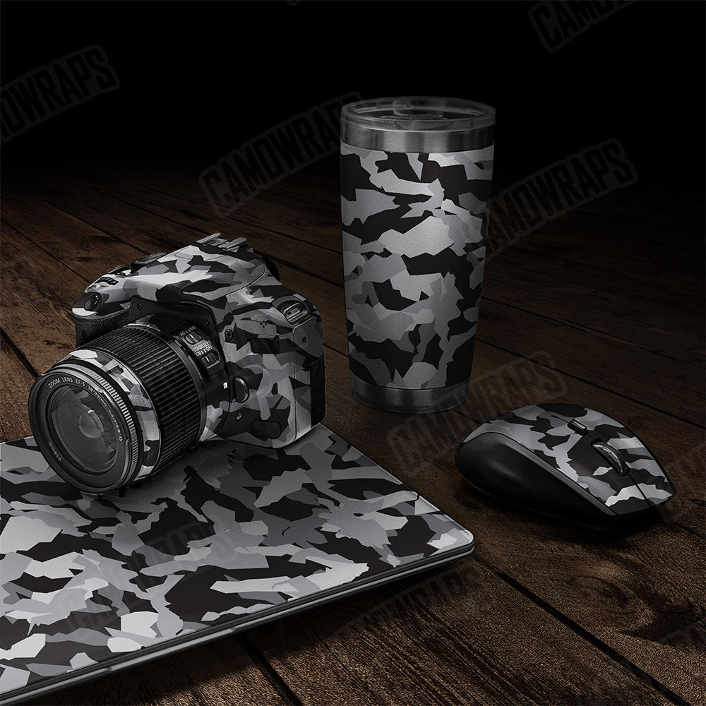 Erratic Urban Night Gear Skin Vinyl Wrap