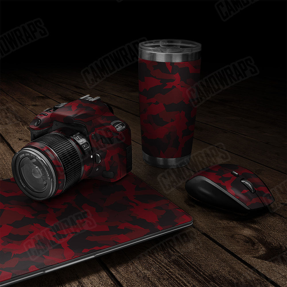 Erratic Vampire Red Gear Skin Vinyl Wrap