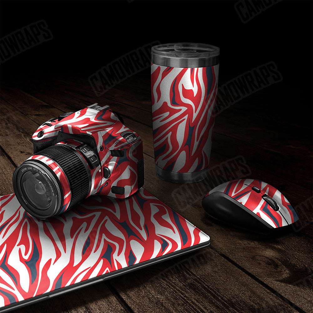 Fun Stripe America Gear Skin Vinyl Wrap
