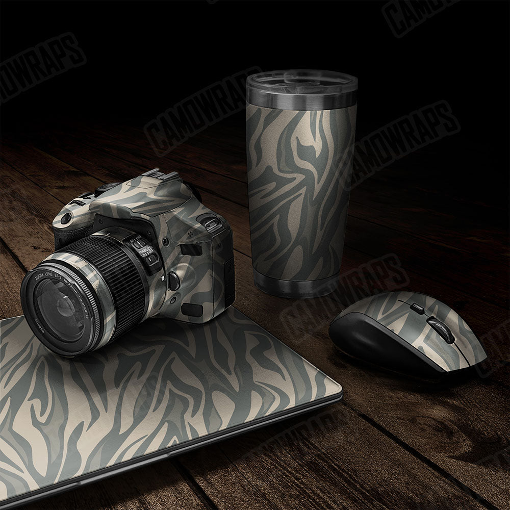 Fun Stripe Army Gear Skin Vinyl Wrap