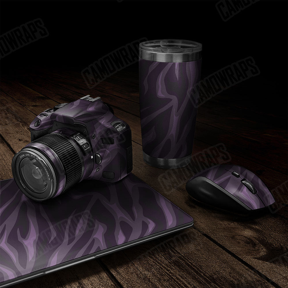 Fun Stripe Darkwing Gear Skin Vinyl Wrap
