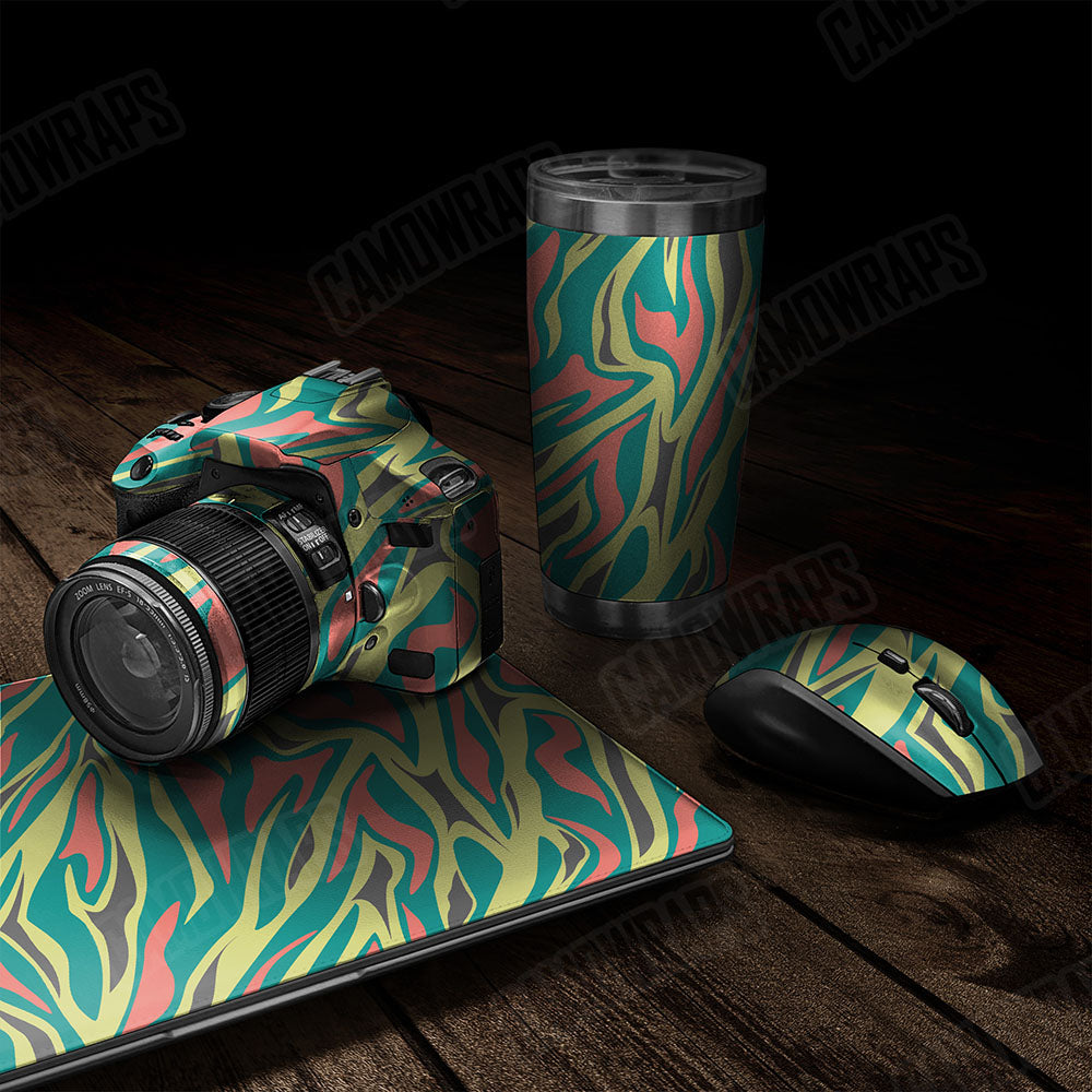 Fun Stripe Fiesta Gear Skin Vinyl Wrap