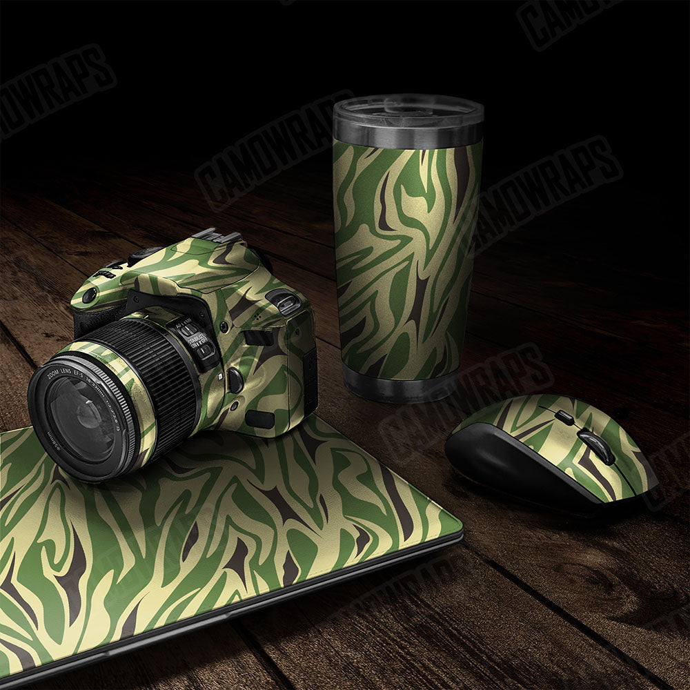 Fun Stripe Jungle Gear Skin Vinyl Wrap