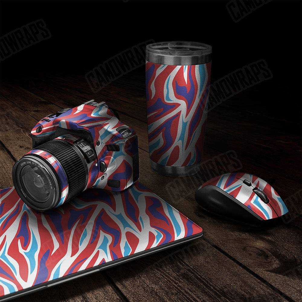 Fun Stripe M Series Gear Skin Vinyl Wrap