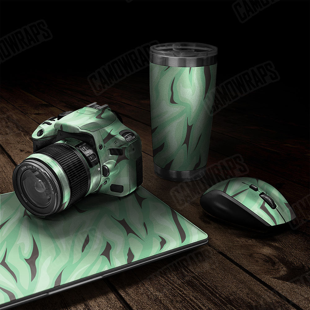 Fun Stripe Mint Chocolate Chip Gear Skin Vinyl Wrap