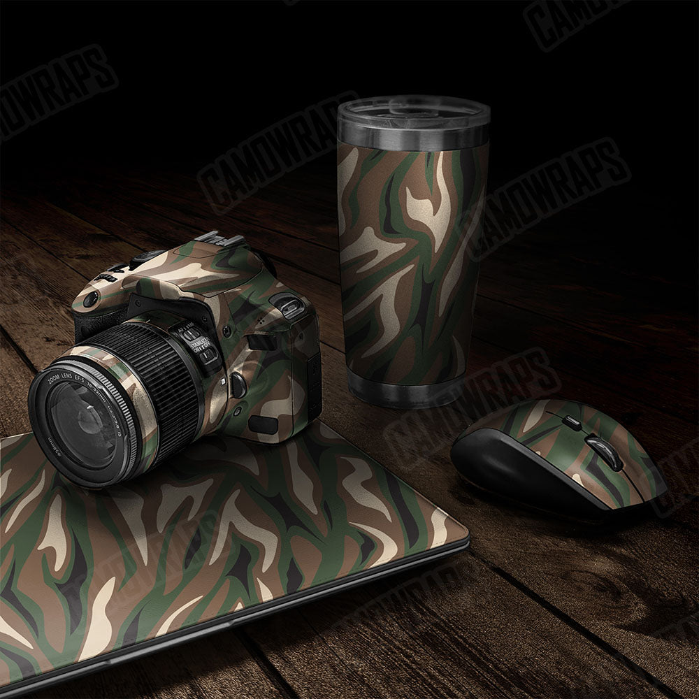 Fun Stripe Woodland Gear Skin Vinyl Wrap