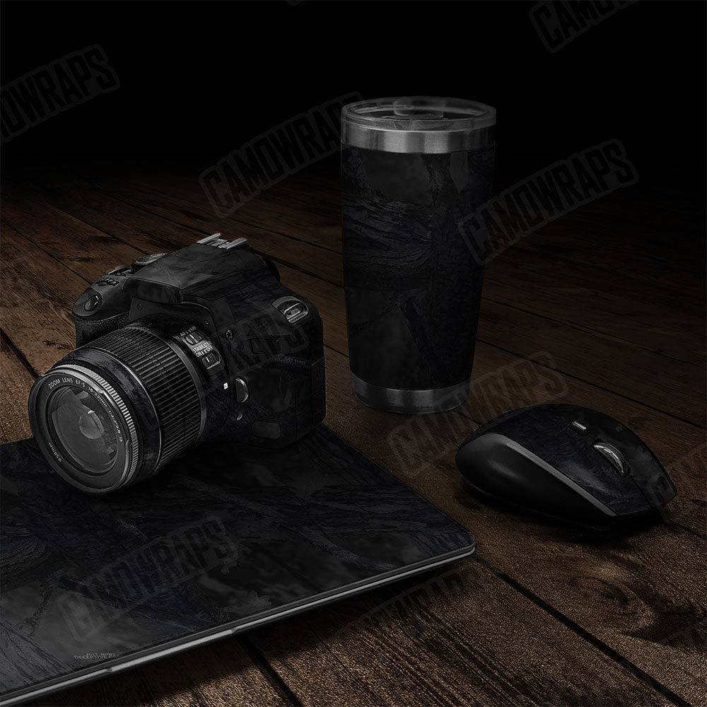 Just Hunt Deceptive Camo Darkened Gear Skin Vinyl Wrap