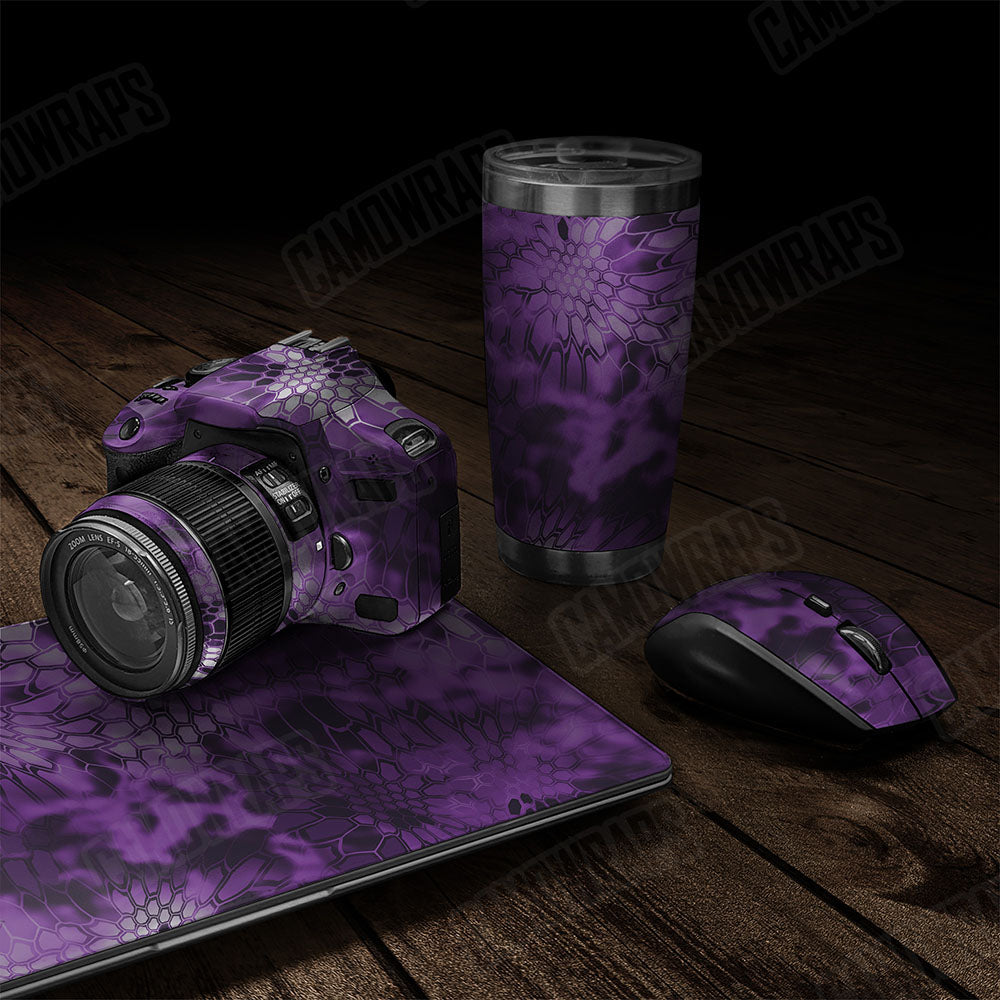 Kryptek Amethyst Gear Skin Vinyl Wrap